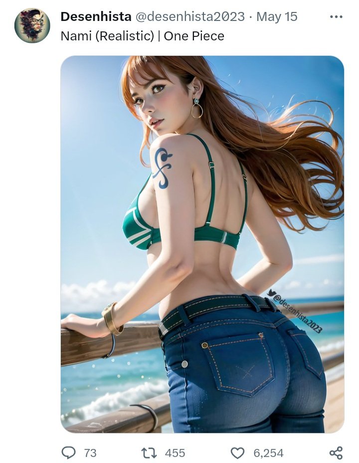 ArtsRubi's tweet image. I&apos;m only giving credits to @/tenartist cause she&apos;s actually a real artist who works hard to give art and sometimes still gets less likes and hype than the ai &quot;artists&quot; are getting that are not even doing anything but typing some words in a generator!
#STOPAIART #StopAi