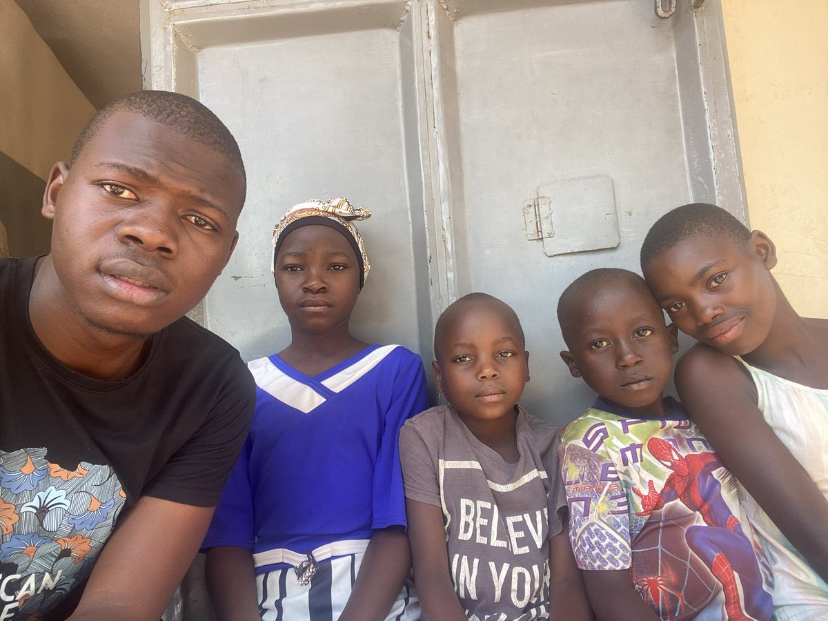 originalALC's tweet photo. Good morning friends. Today we have an urgent situation at the orphanage. Four sweet kids are sick with Typhoid and are currently at the hospital. The three you see here in photos getting work done are Rennet, Tomad, and Nankumba. @Glovechildren https://t.co/IbC0G5qkEJ