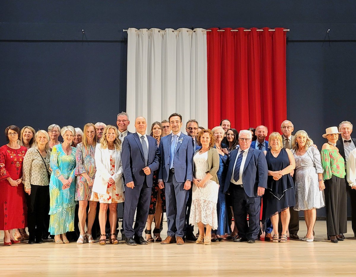 We are sincerely grateful to Poland, the Poles and Polish community in Canada for their incredible support.  🇵🇱🇺🇦🇨🇦
 I was glad to speak at a charity event  by the Polish-Cansdian Humanitarian Society, the proceeds of which will go to help Ukraine and Ukrainians evacuees in 🇨🇦