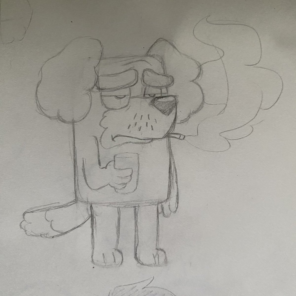 Frank Gallagher bluey