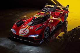 Le Mans winner Antonio Giovinazzi, born in Martina Franca, Puglia! Drives home Ferrari’s 499P is the  Le Mans Hypercar with which #Ferrari FIA WEC in the top class from 2023, a name evoking the history of the Iconic endurance race. A new golden era of sports car racing!