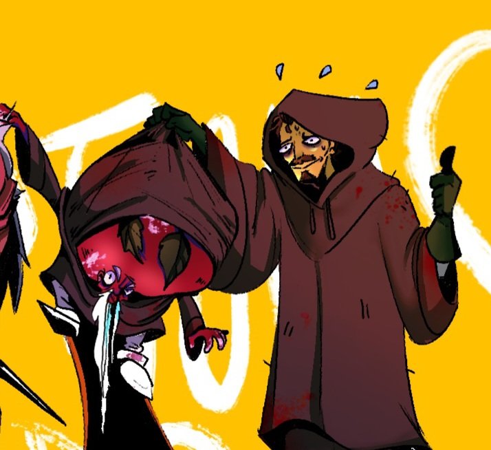 Been obsessed with D20 lately so here's the Scrumptious Scoundrels being the stealthiest people in Calorum 
#dimension20 #theraveningwar