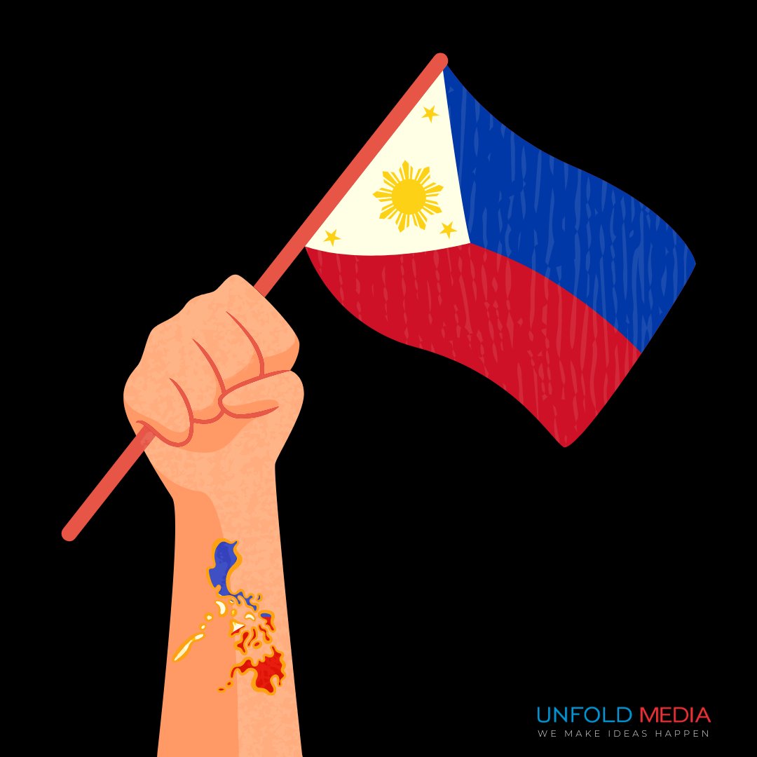 unfoldmedia_inc's tweet image. 𝐇𝐚𝐩𝐩𝐲 𝟏𝟐𝟓𝐭𝐡 𝐈𝐧𝐝𝐞𝐩𝐞𝐧𝐝𝐞𝐧𝐜𝐞 𝐃𝐚𝐲, 𝐏𝐡𝐢𝐥𝐢𝐩𝐩𝐢𝐧𝐞𝐬! 🇵🇭
We are proud to be a part of this nation and we are committed to helping you create memorable events that will celebrate our rich culture and history.
#IndependenceDayPH #125YearsStrong #UnfoldMedia