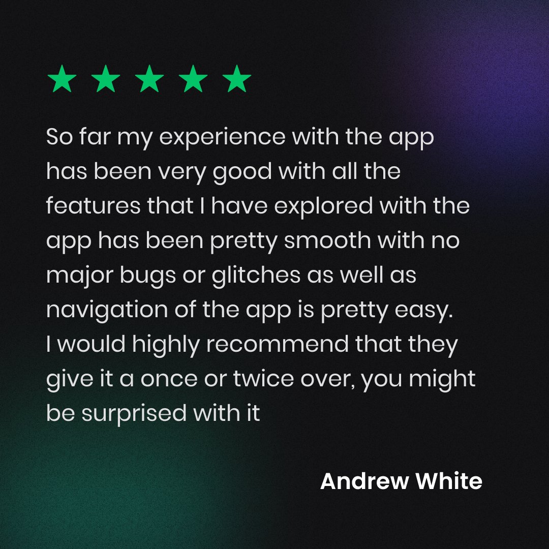 lenmeapp's tweet photo. Thank you for the kind words, Andrew! We're so glad that you're enjoying our app. We're always working to improve and provide Lenmeons with the best Borrowing & Investing experience ever.
#Fintech #Lenme #Investing #Borrowing #Lending https://t.co/ggSYs4tH5J