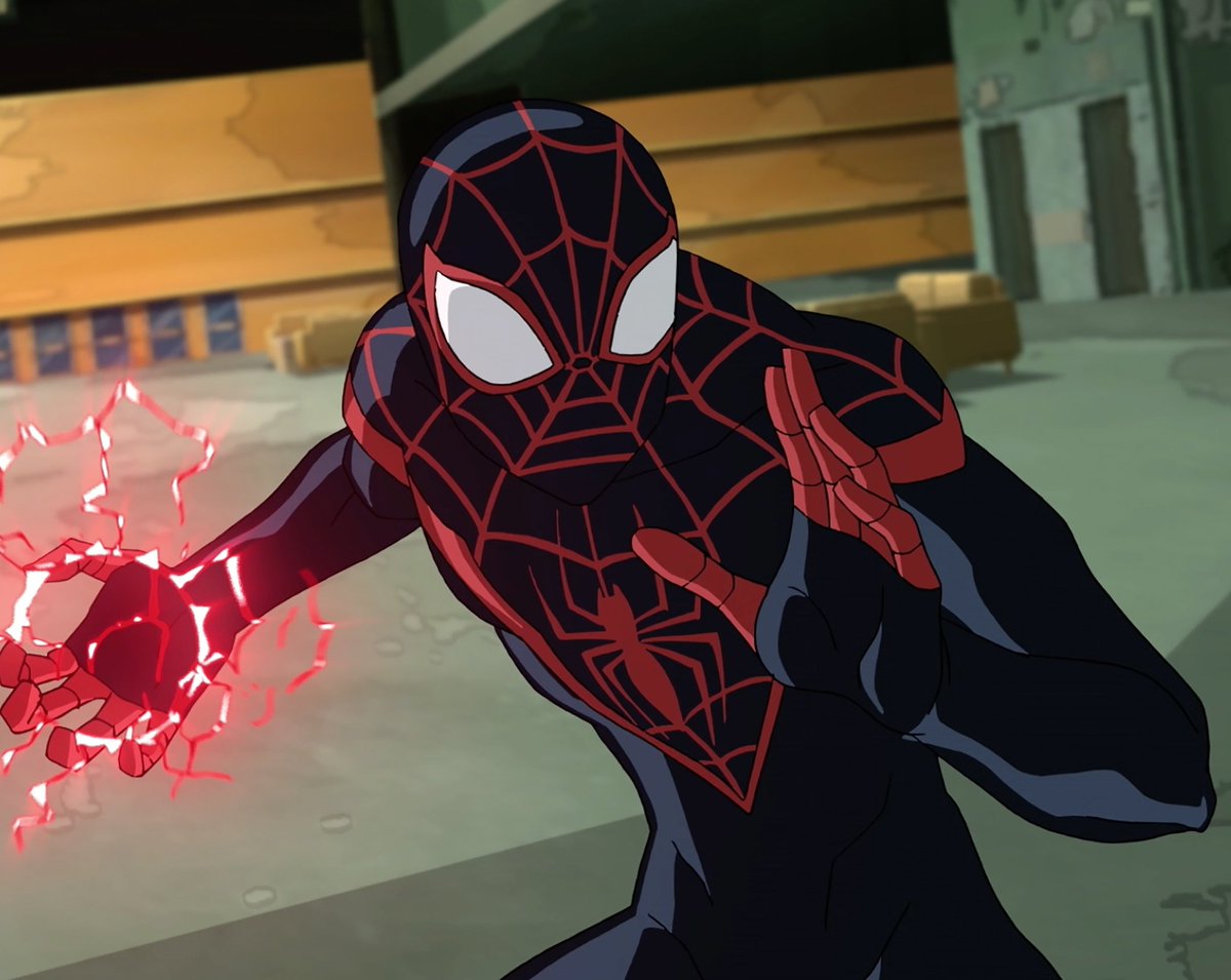 Will forever hate Ultimate Spider-Man for inventing the stupid 'Kid Arachnid' name for miles