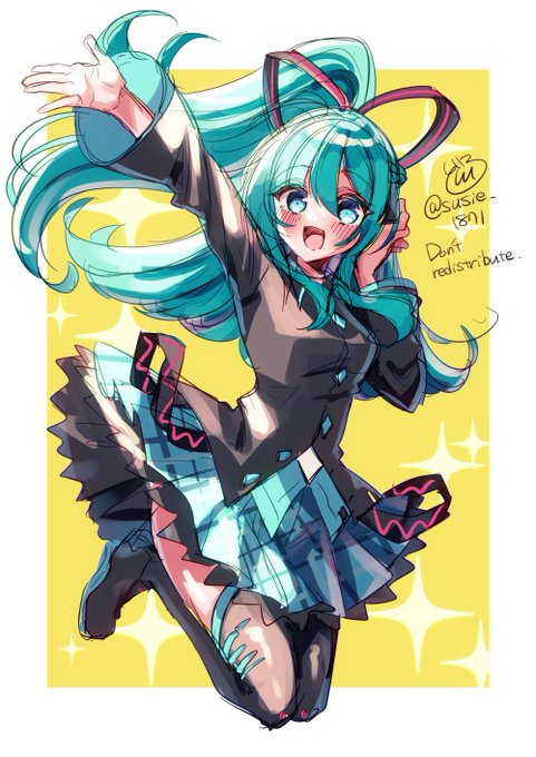 IFの世界のミクさん✨wip https://t.co/LMdmEkoyk6