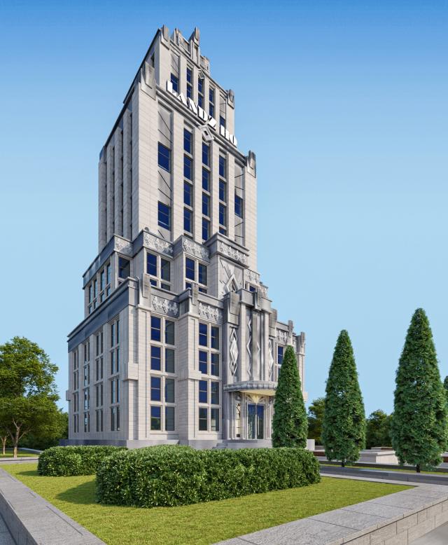 LearnDAOio's tweet image. Así se ve nuestra nueva sede interoperable a los principales metaversos @landz_nft 

Esro es posible gracias a la combinación del 3D con la tecnología NFT🤩