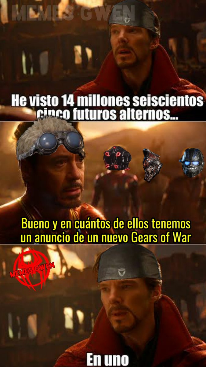 Llegó el día 
#Gearsofwar ⚙️ #XboxShowcase