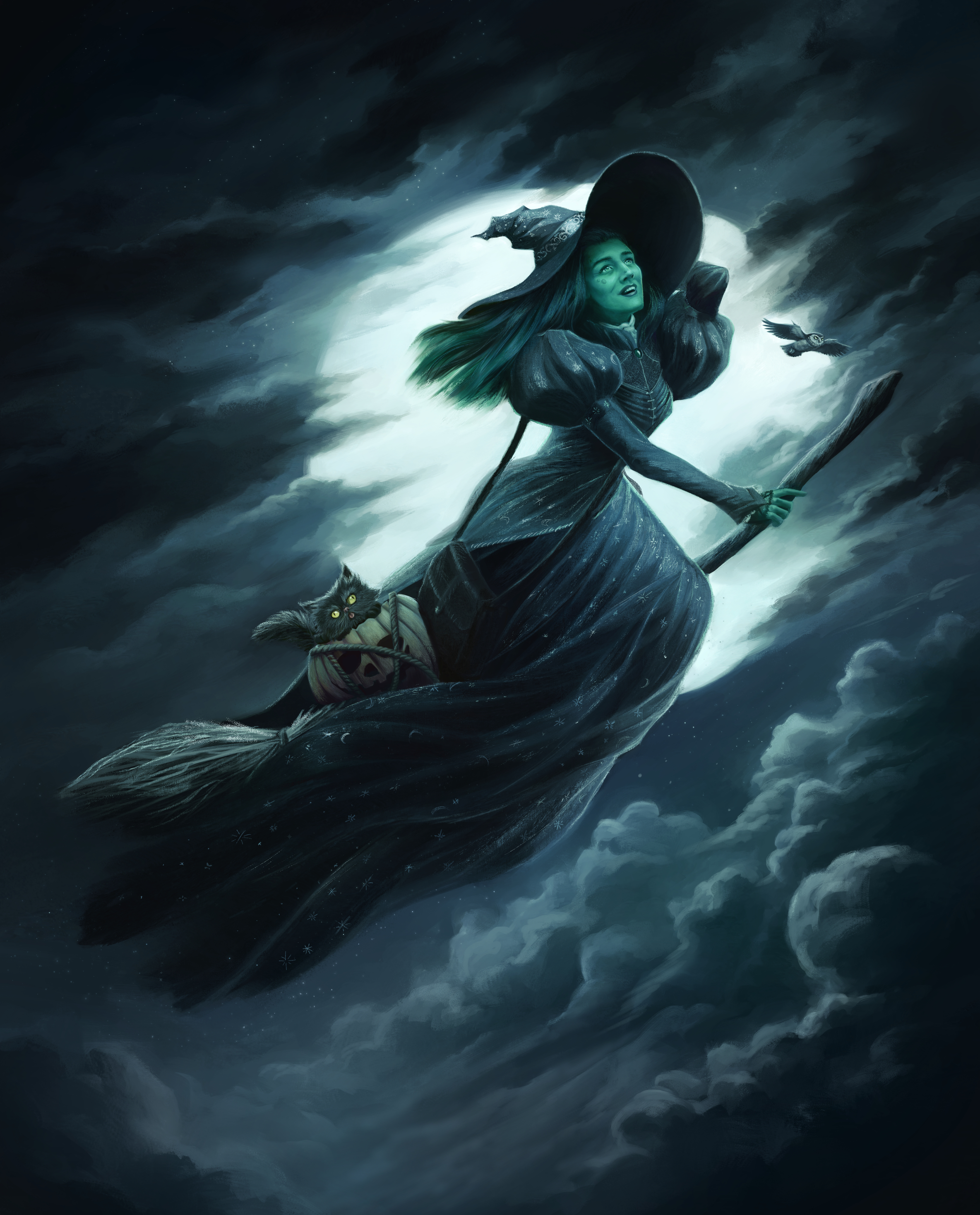 Witch of the Waters by Wesley-Souza on deviantART