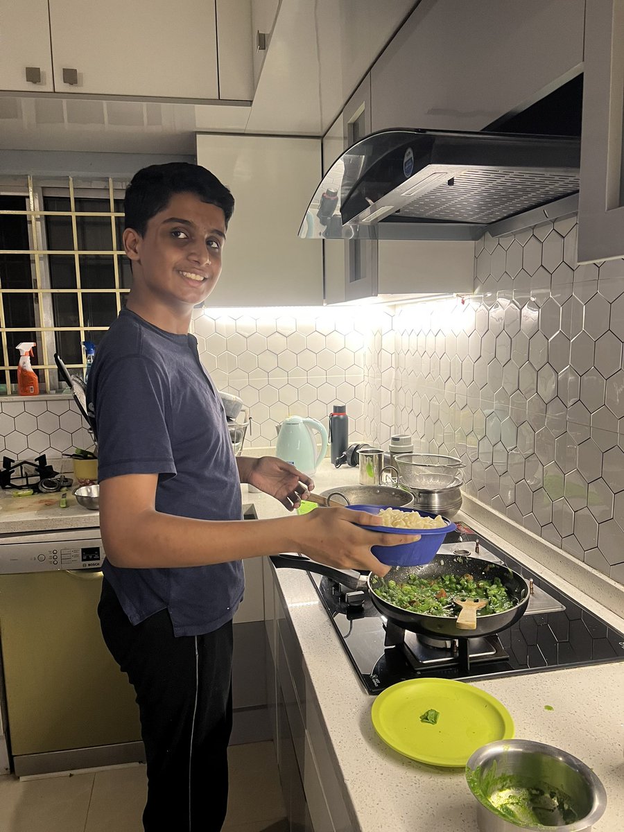 WONDERFUD1's tweet photo. Palak pasta
#wonderfud #autism #kidchef #autismindia https://t.co/kQTbbmD1Ar
