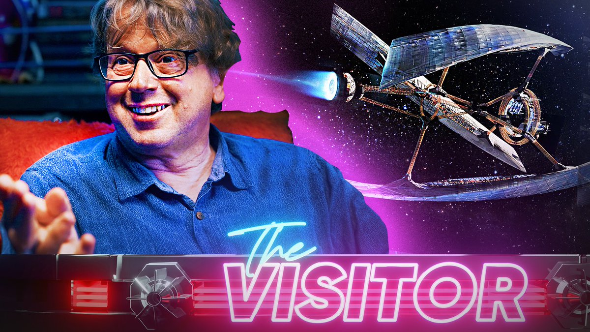 💥NOUVELLE VIDÉO💥
Aujourd'hui j'ai l'honneur de recevoir l'un des grands noms de la SF moderne : Peter F. Hamilton !
Ensemble nous parlons de son nouveau livre et de son rapport à la création. Merci à <a href="/BragelonneFR/">Éditions Bragelonne</a> d'avoir permis cette rencontre !
RT 🥰👇
youtu.be/iTe7BXioRmU