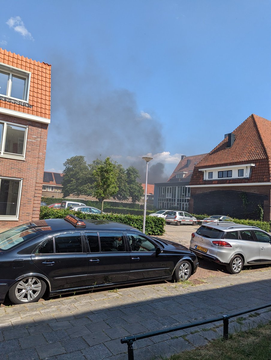 Taxi Roseboom on Twitter "Grote brand, diezerpoort Zwolle. brand Zwolle"