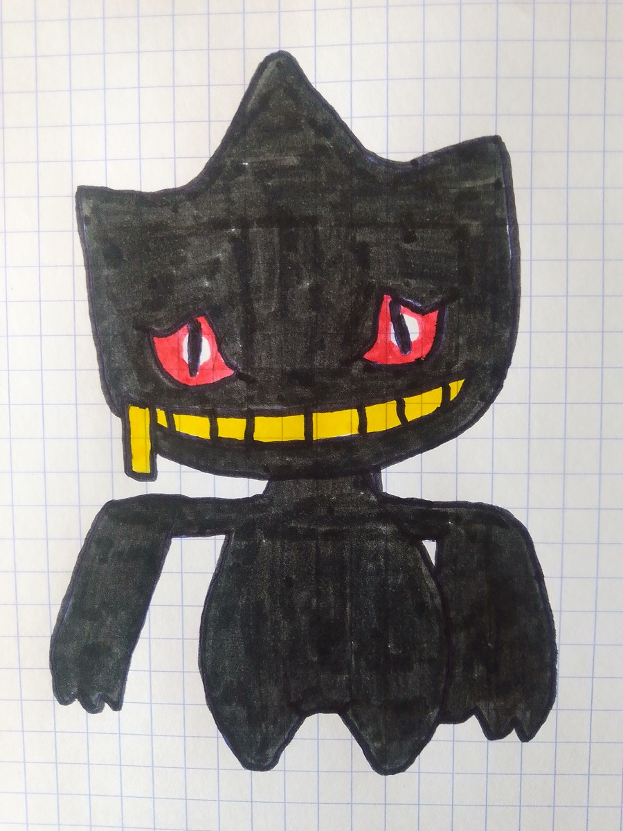 VinceBromstar32's tweet photo. 👻👻Polichombr et Branette !
#Pokemon #drawing #drawings #Polichombr #Chuppet #Branette #Banette #fanart #pokemonfanart #pkmn https://t.co/8gkBI8kugi