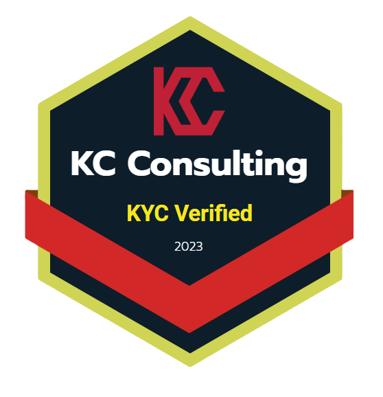 KCCdefi's tweet photo. KC Consulting is pleased to announce that the https://t.co/s6idig9TdV team has completed all the necessary requirements and submitted the necessary documentation to become KYC Verified!  Be sure to check out what they are building! 

https://t.co/Nm34siUytN https://t.co/9NgrOHl6Ep