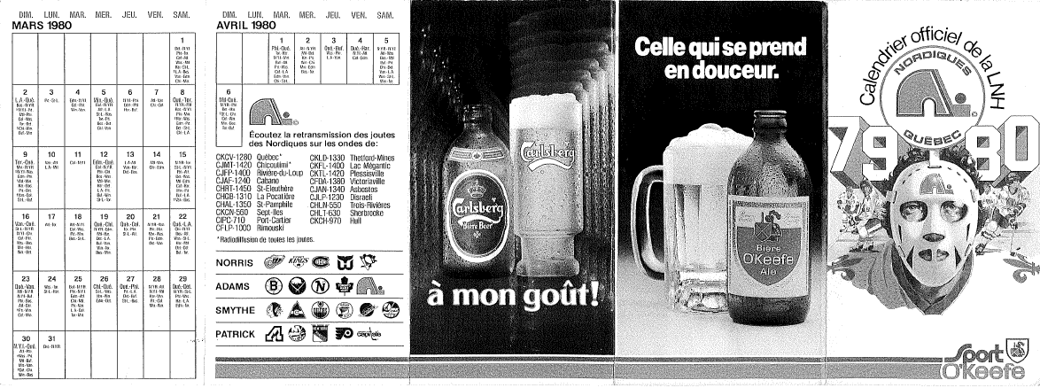 HudonGerant's tweet photo. Souvenir #Nordiques 79-80 https://t.co/B0CDpVlyWx