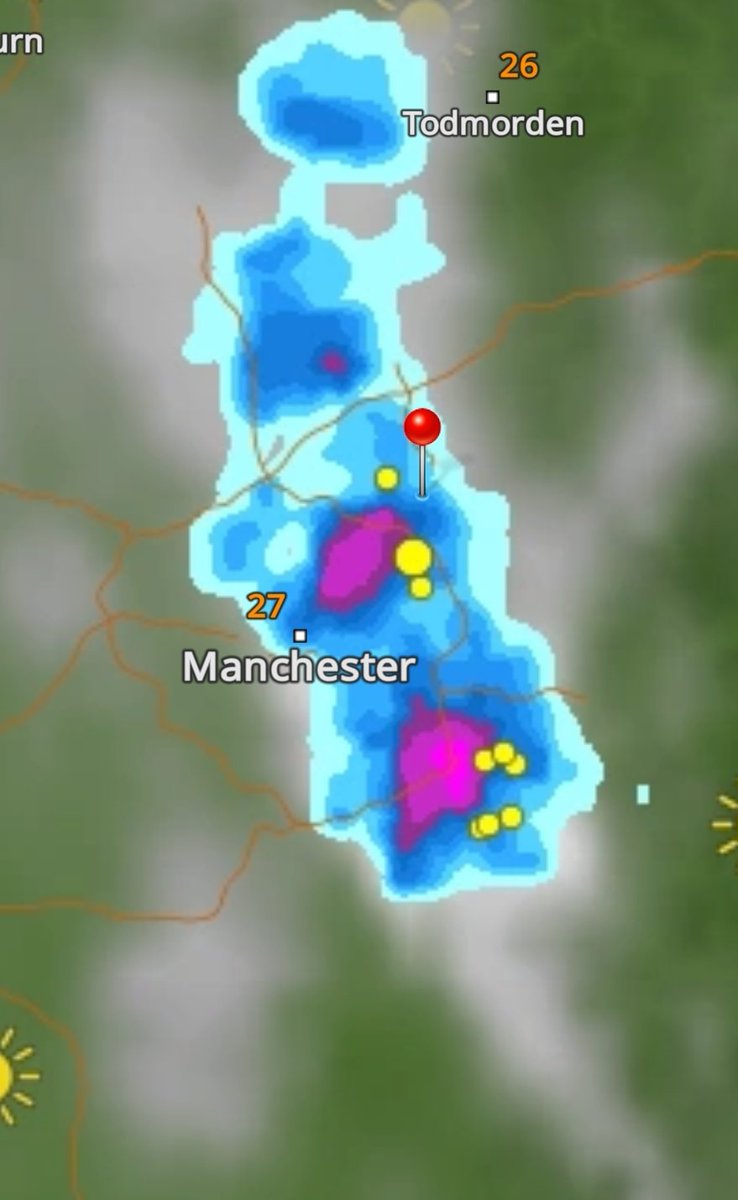 Oldham Weather on Twitter "Never cleared the garden so fast 🤣