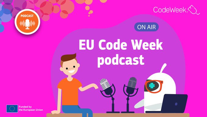 Mnogo je programera diljem svijeta samouko!
No znaš li da su ovom vrstom učenja povezane broje prednosti? Tako kaže stručnjakinja za podučavanje Felienne Hermans s kojom smo razgovarali na #EUCodeWeek podcastu. 
Poslušaj ovdje: open.spotify.com/episode/7Btd4j…
<a href="/CodeWeekEU/">EU Code Week</a> #coding