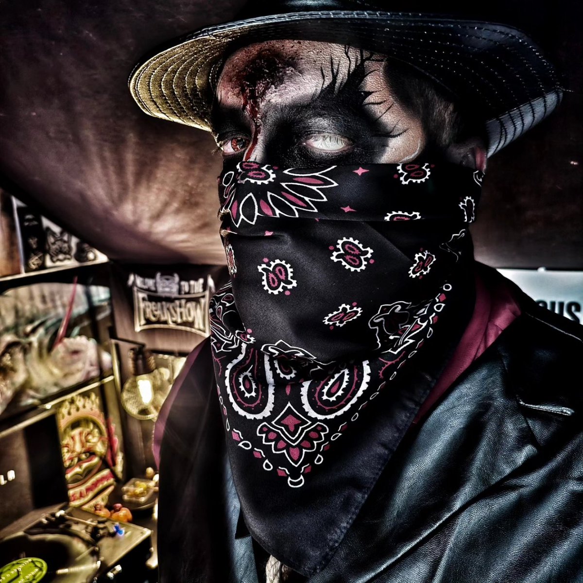 NecroDccs's tweet photo. #newlook #horror #necro #sfx https://t.co/s6M8uG0B7M