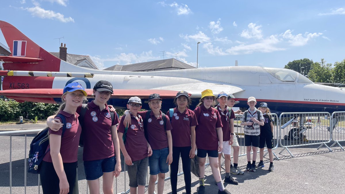 3rd Farnborough Scouts tweet media