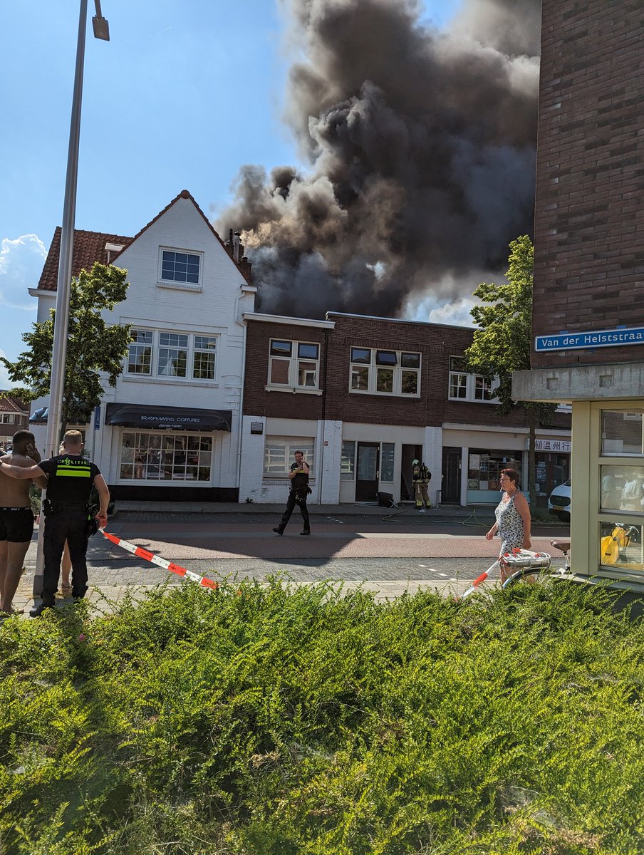 Taxi Roseboom on Twitter "Grote brand, diezerpoort Zwolle. brand Zwolle"