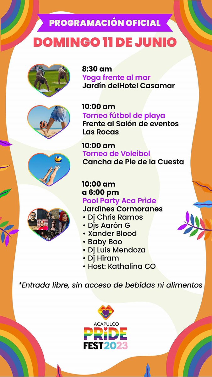 Acapulco Pride Fest tweet media