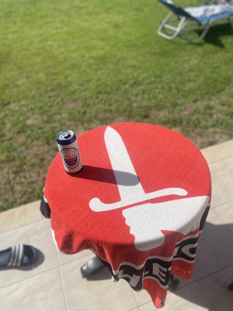 #cafc beer o’clock 🔴⚪️