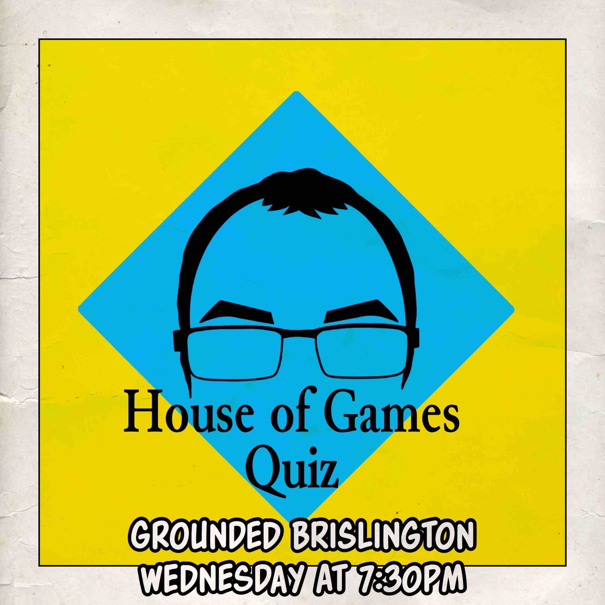 Join us on Wednesday at #Grounded #Brislington in #BS3, #Bristol for our next #QuizNight! 7:30pm start for our #HouseOfGames #GeneralKnowledge #Quiz with pizza vouchers and free entry to be won