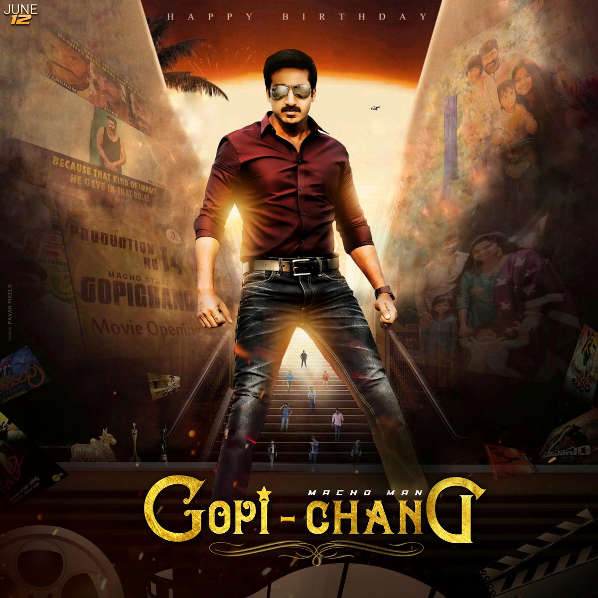 Here Is My Side CDP 💥♥️
Hope u all like it 🤩 @YoursGopichand 🥳

Eic - @PAVAN_PIXELS 🙂
#HBDGopiChand #Gopichand 
#HappyBirthdayGopichand #Gopichand31 #GopichandBCDP 

@TrendsGopiChand @GopiChandFc
@gopichandaslam @Gopichand_Fc