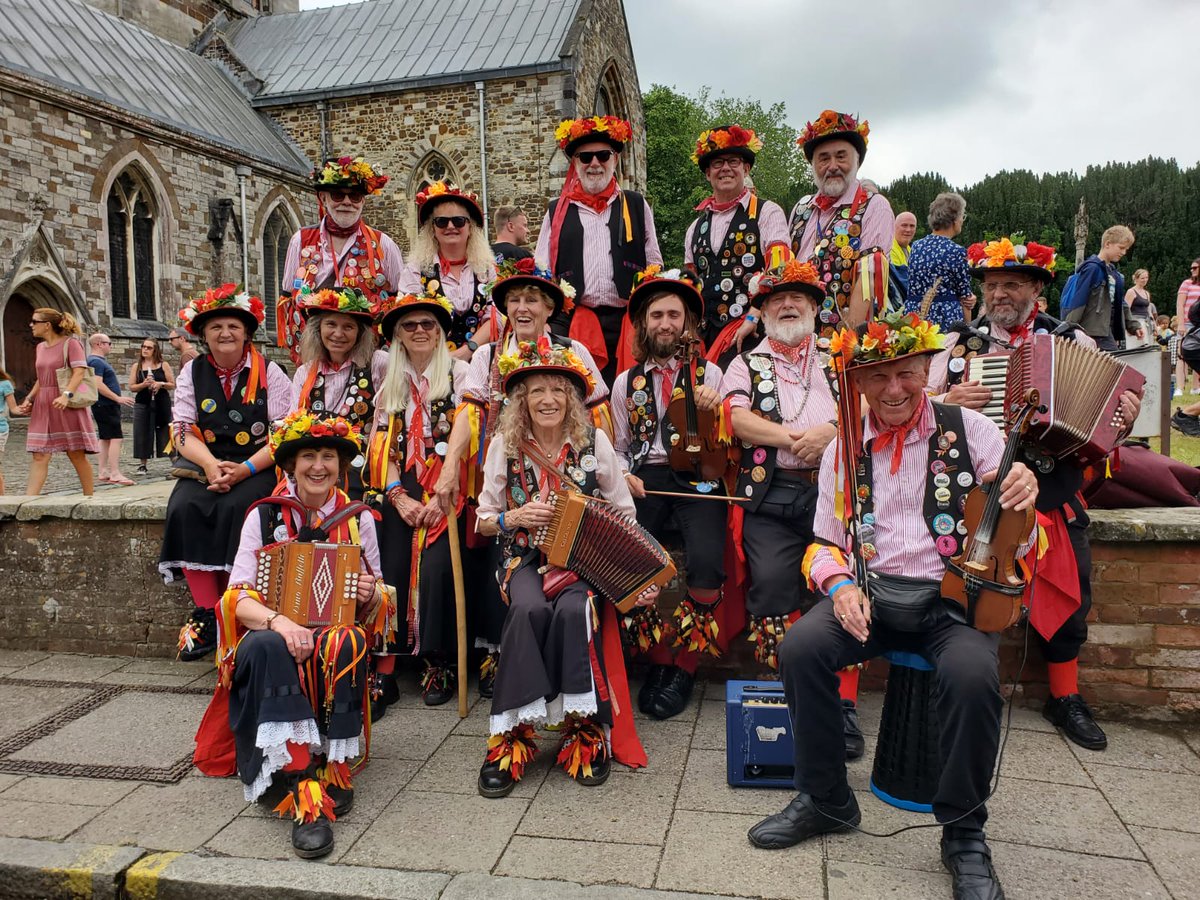 A tired but happy Phoenix after another fabulous <a href="/WimborneFolk/">Wimborne Folk</a>