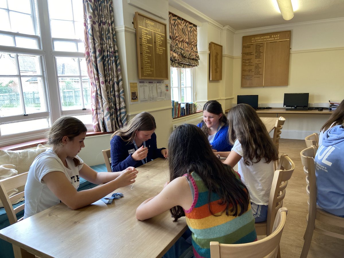 The new Easties are enjoying an afternoon getting to know the current Easties.  Welcome aboard <a href="/SherborneGirls/">Sherborne Girls</a>