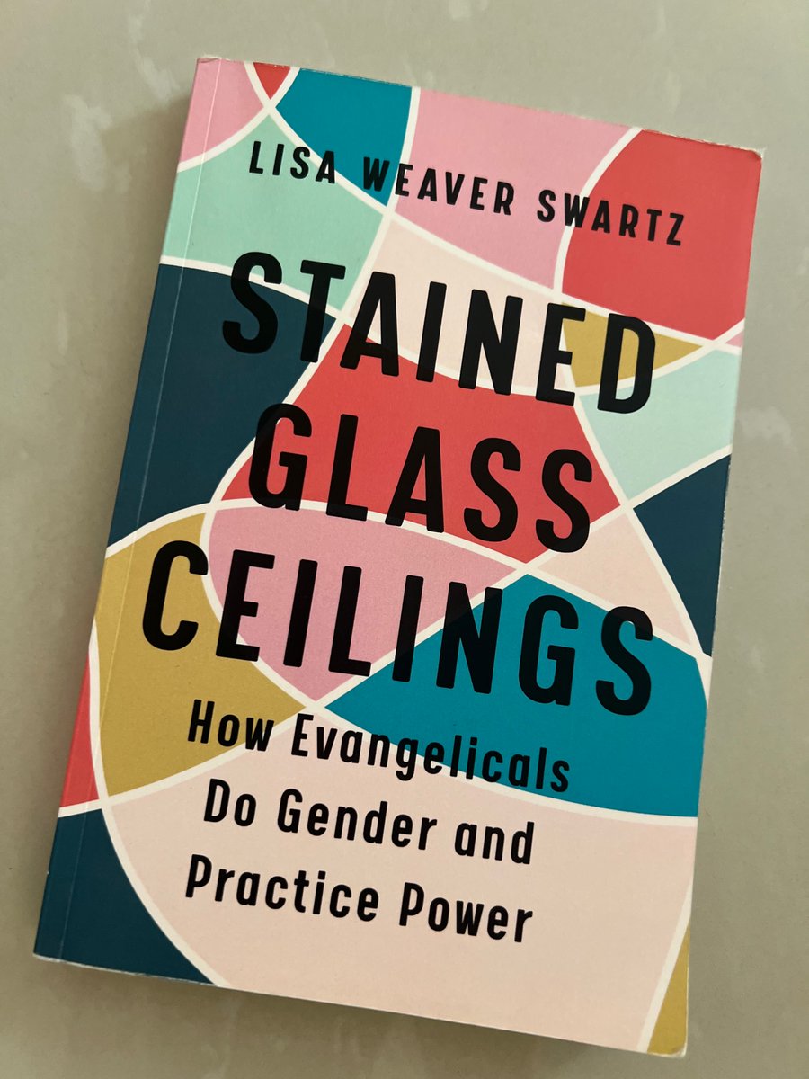 g_longjohn's tweet photo. Loved Stained Glass Ceilings and @lweaverswartz's keen observations and in-depth research. Hopefully books like this (and others like @bethallisonbarr 's The Making of Biblical Womanhood) will shape future conversations about women in ministry…such as the SBC debate this week. https://t.co/v4i7VN9WtM