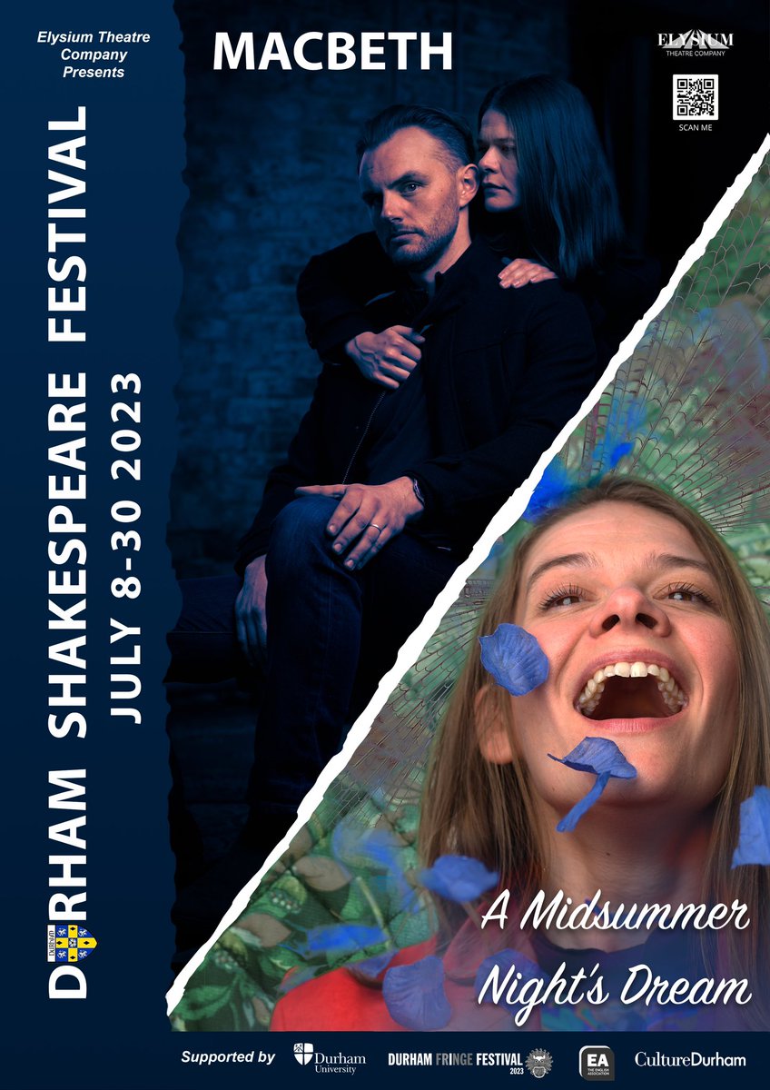 Announcing @AlexTownson_ as #Malcolm & #Starveling in #DSF2023 #SummerOfShakespeare elysiumtc.co.uk/2022/11/09/dsf/ #Durham @IndieDurhamCity @DurhamBID @VCDBusiness @CultureCounty @READEnglish @culturedurham @DHMintroducing @ThisisDurham @DurhamCouncil @durham_uni