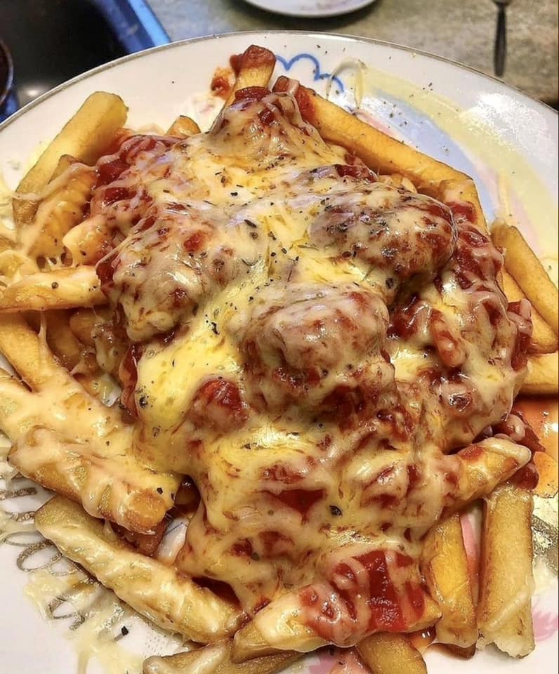 Meat Balls & Chips by Toby