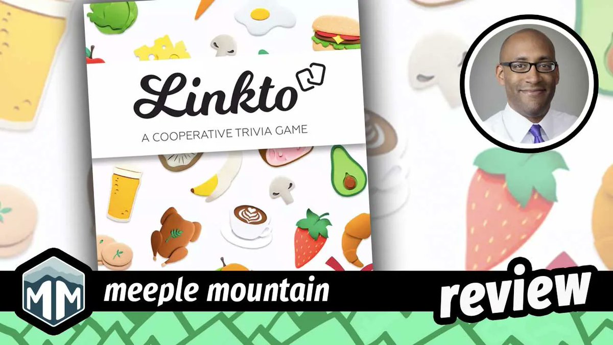 meeplemountain's tweet image. Justin reviews two games in the new Linkto trivia game series, published by @Randolphjeux.
meeplemountain.com/reviews/linkto/

#BoardGames #PartyGames #LinkTo #Food #Deduction #Puzzles