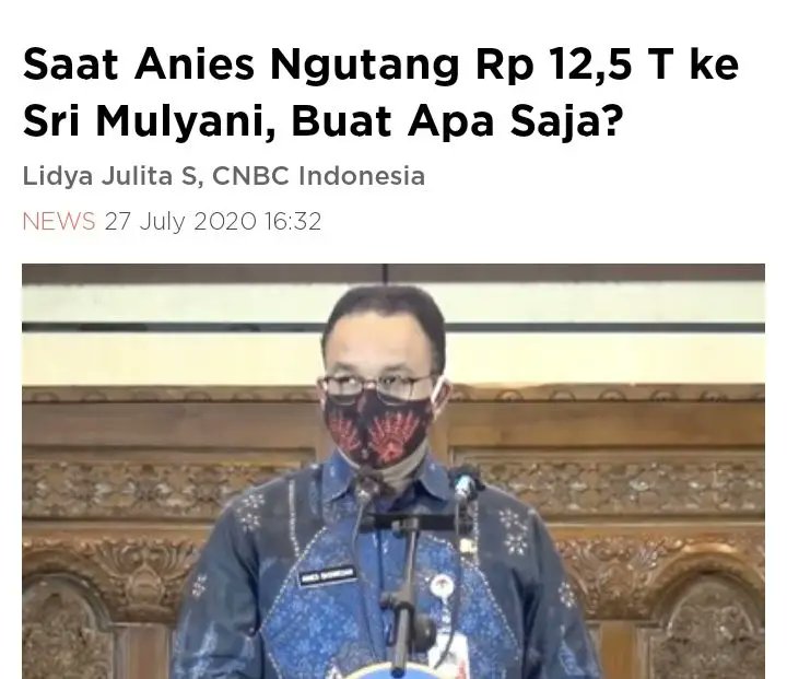 Borok si <a href="/aniesbaswedan/">Anies Rasyid Baswedan</a>  udah ke sebar kmana mana . Eh pengikutnya malah ngegoblokin diri sendiri 🤣🤣🤣