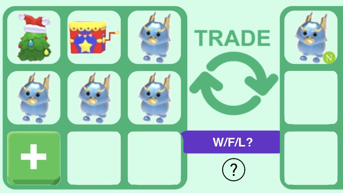 ju1xo_'s tweet photo. @PlayAdoptMe Anyone interested, I’m on left for all. #Adoptmetrades https://t.co/URKg5T8ncJ