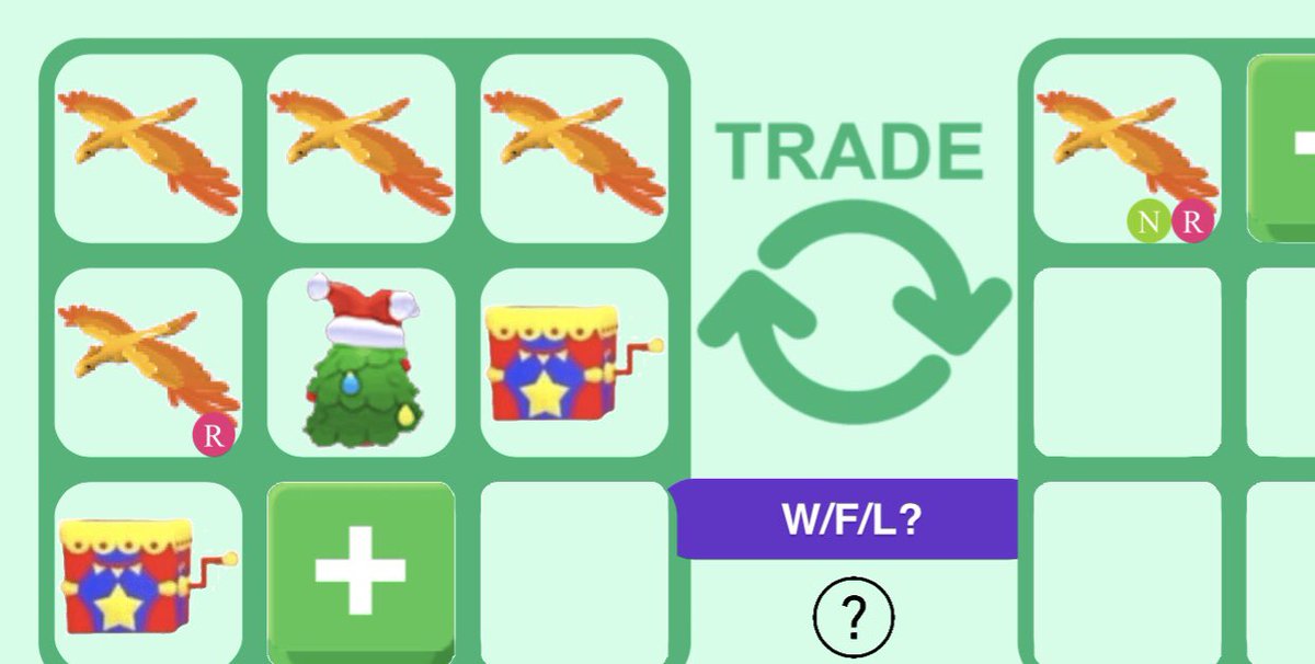 ju1xo_'s tweet photo. @PlayAdoptMe Anyone interested, I’m on left for all. #Adoptmetrades https://t.co/URKg5T8ncJ
