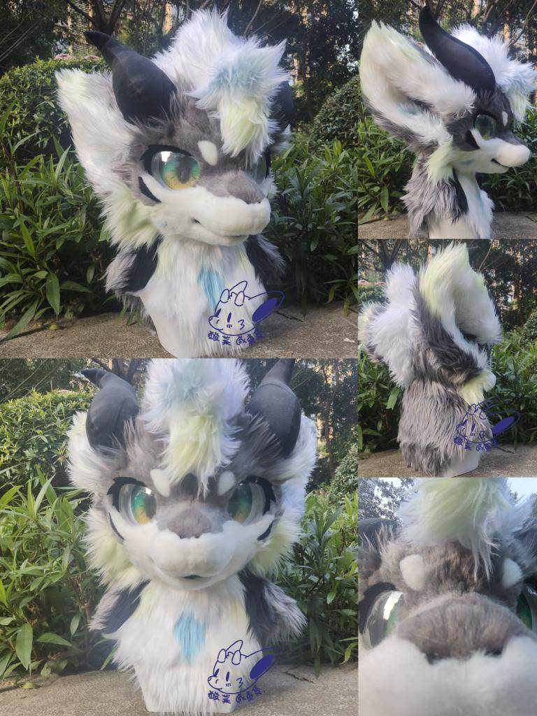 Prefabricated fursuit!
Will be sold when the claws are finished.:3
The price is expected to be $850.
If you would like to order it, there will be two pairs of eyelids for free. You can choose the style of it!
#fursuit #fursuitmaker #furry #kemonosuit