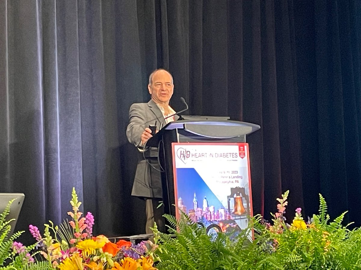 Paul Ridker: Colchicine greatly lowers inflammatory risk for CVD but shouldn’t be given to pts with chronic #kidneydisease; ziltivekimab may fill that gap if the ZEUS trial succeeds @HeartinDiabetes #HiD2023 @YHandelsmanMD @Nephronline #CardioTwitter