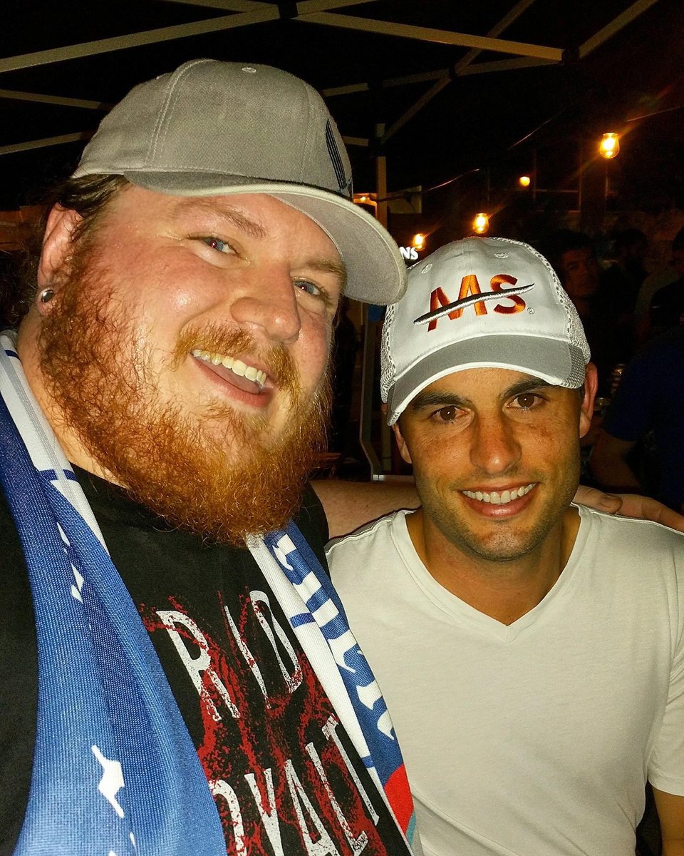 AmericanOutlaws's tweet photo. Absolutely heartbroken by the passing of our guy, Ben Cowherd. 

Ben has been a chapter leader with @AONashville and drummer with AO for years. 

He’s the best of us. He will be sorely missed. 

Rest in peace, Ben. We love you. https://t.co/eFooRocEg7