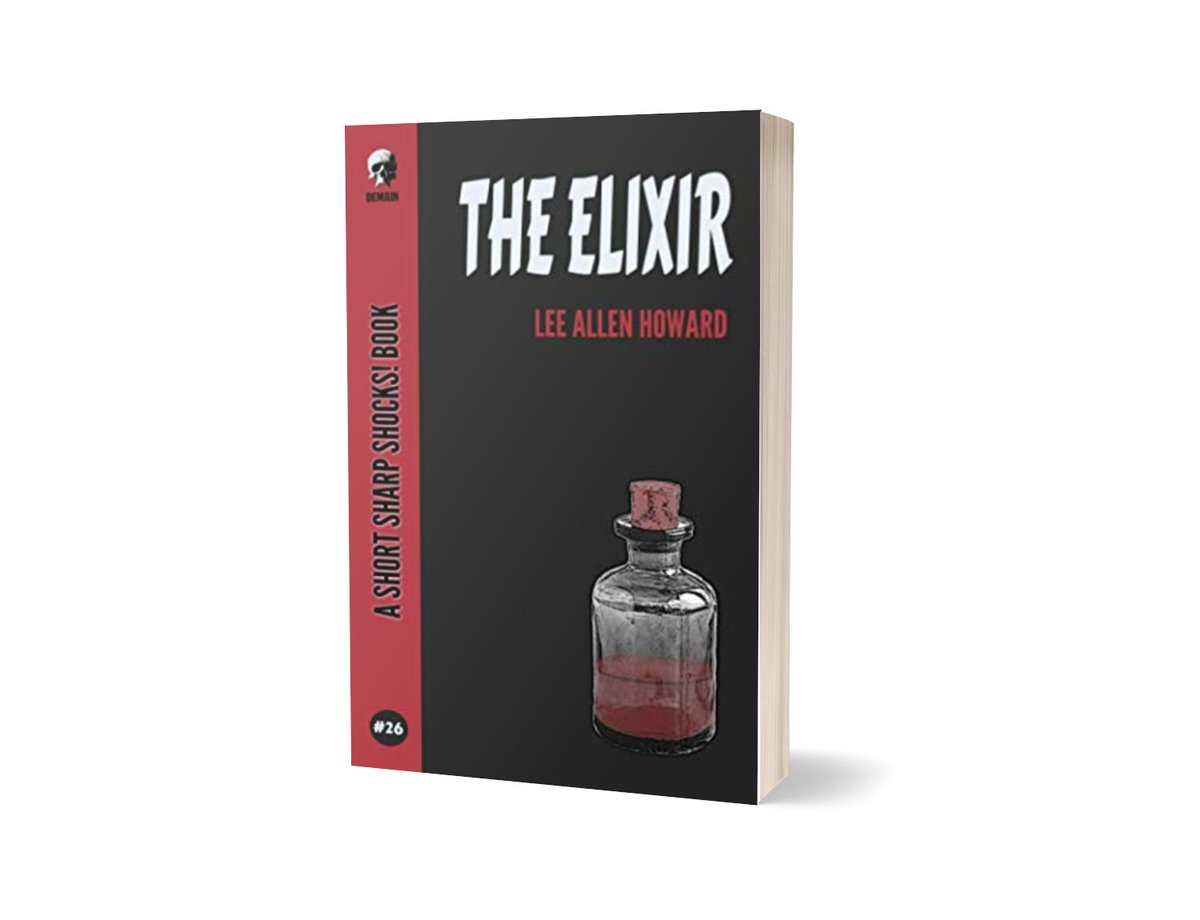 'The Elixir.' What will Pauly do for a fix? #Horror #DarkCrime #ShortSharpShocks #DarkFiction amazon.com/Elixir-Short-S…
