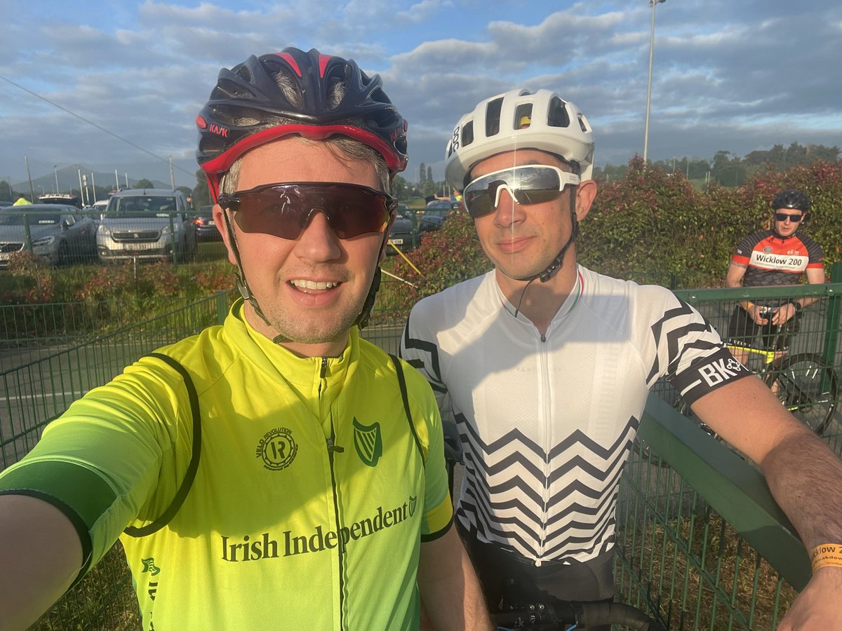 ciaranlennon's tweet photo. Before/after and something strange in between at the @Wicklow200 (or 209) https://t.co/t7LPxrECbm