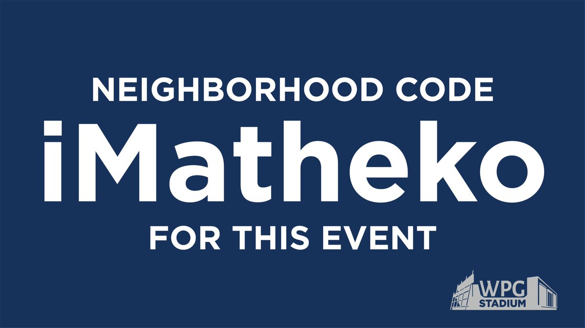 Gates are now open for the <a href="/findunitedmusic/">Find United</a> USA Showcase!

#WPGStadium | #FindUnited