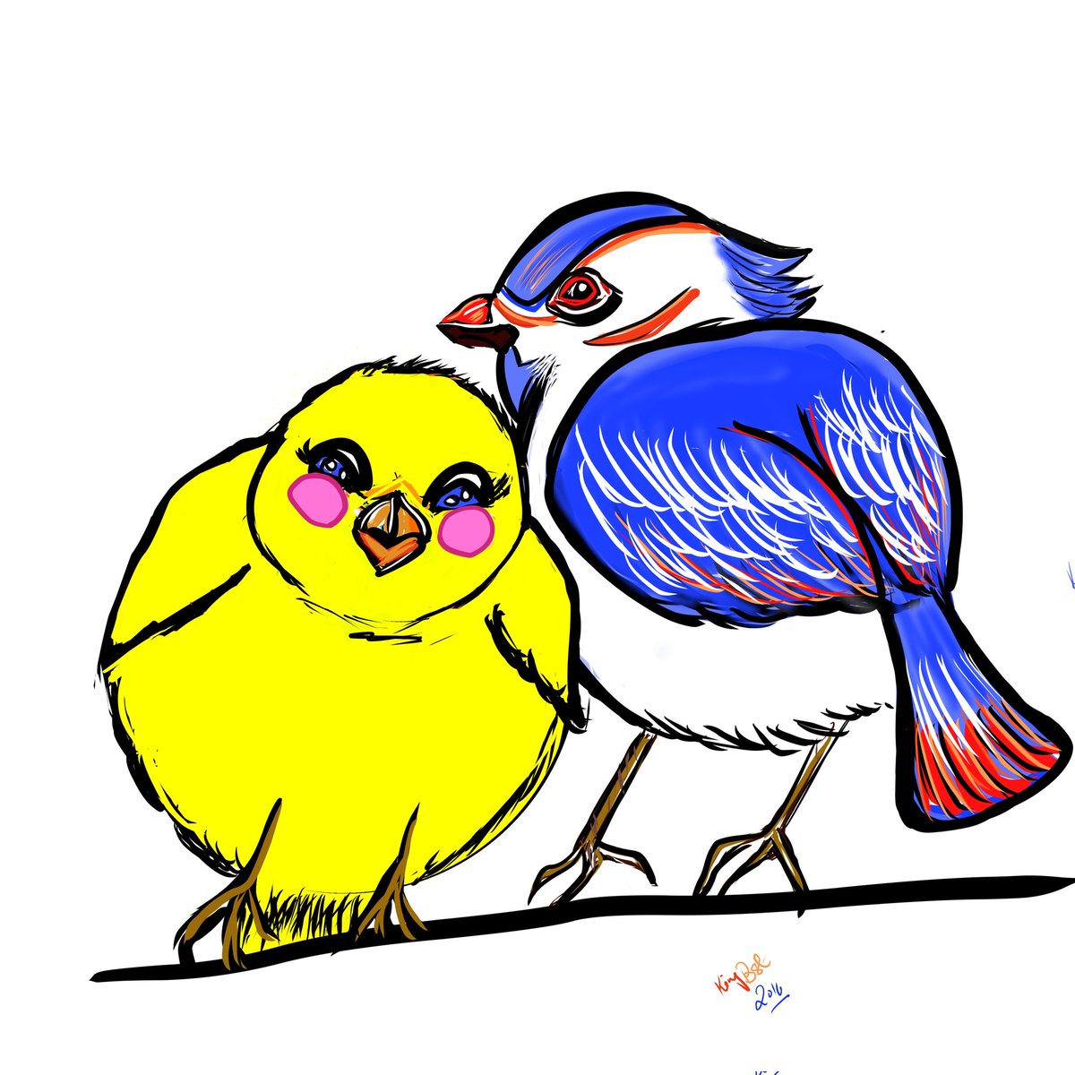 SilverTobirama's tweet photo. My ship TobiNami as Sparrows 🤍💙💛

Tobirama x Minami
#TobiNami https://t.co/nOUE3GbHBS