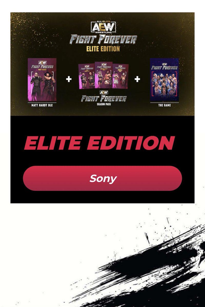 quotetheraven79's tweet image. @THQNordic @AEWGames why do I have to get @aew #fightforever #eliteedition digitally?  Where’s the physical edition?!?  Explain @KennyOmegamanX @RefAubrey @EvilUno @youngbucks . . .