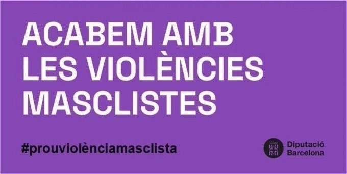 socialdiba's tweet photo. ⚫️Denunciem i condemnem l’assassinat d’una dona de 39 anys a la província de #Barcelona presumptament víctima de violència masclista.

🖤El nostre condol més sincer a familiars i amistats.

📞900900120 (gratuït 24 h, 365 dies/any)   

#Prouviolènciamasclista #NiunaMenys #Som311 https://t.co/jylgS9RWFC