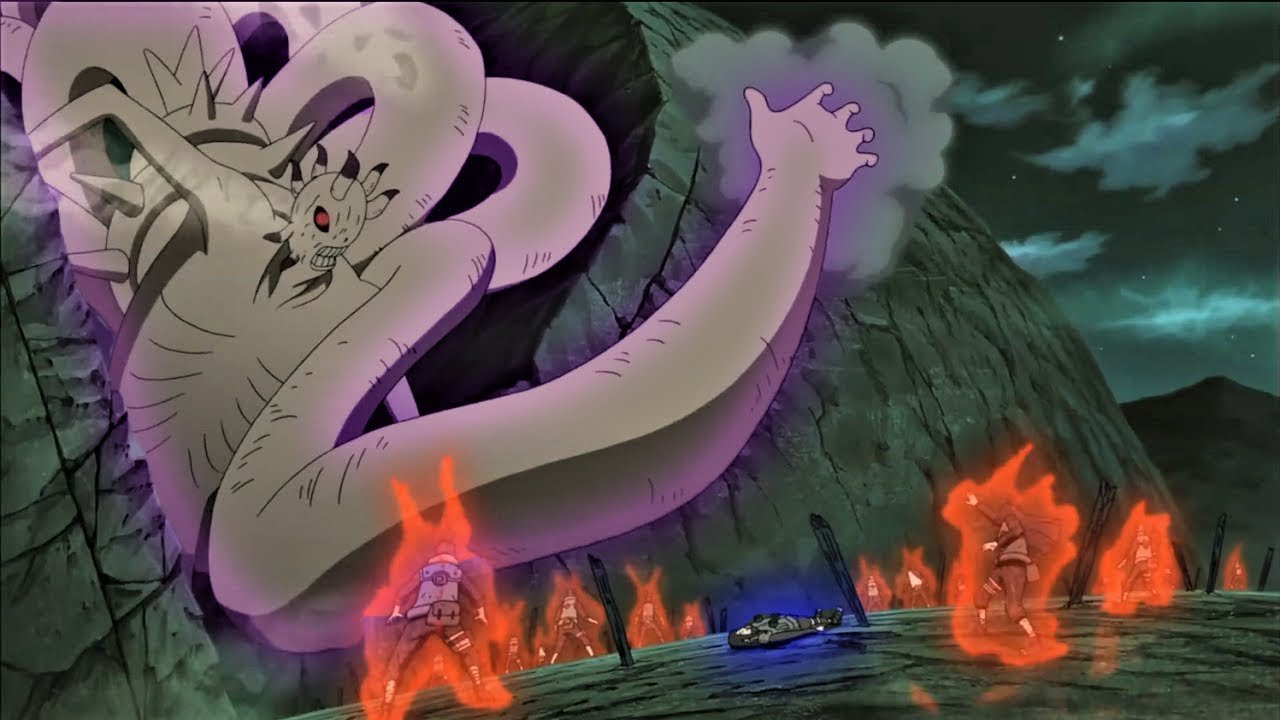 Guja Art on Twitter "PendragonNaz 2) juubi's "Tail", Tentail's Tail