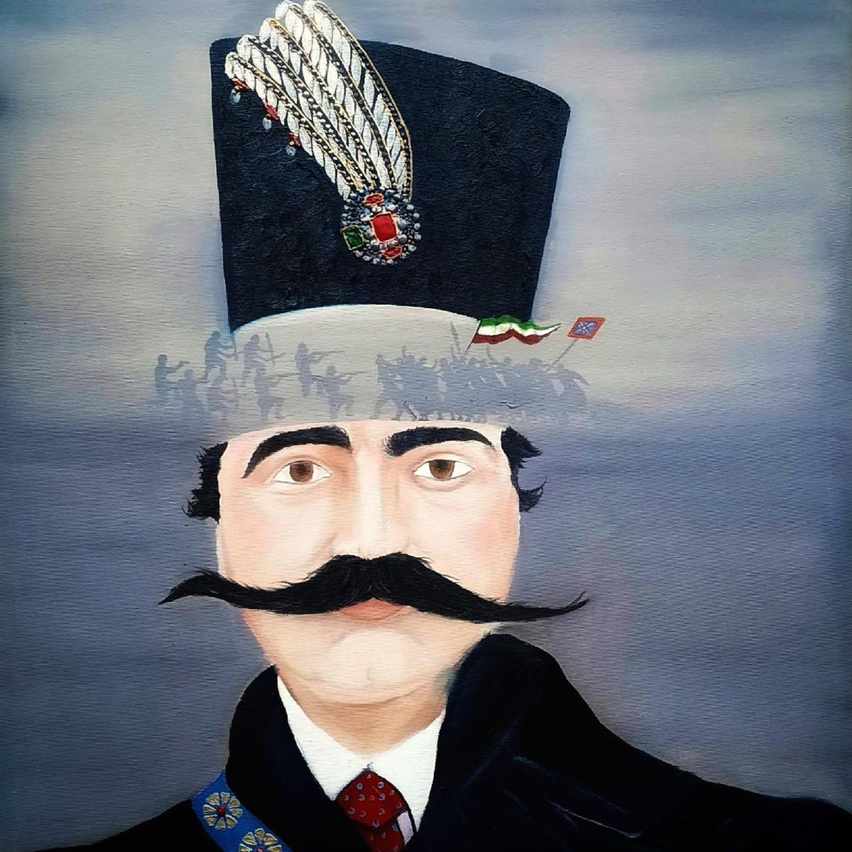 See|Me Feature of the day, Dr. Aziz Anzabi👉 see.me/creators//aziz…
📣“My artworks delve into the complexities of power, cruelty, and modernity."
#seemecommunity #AzizAnzabi #painting #artwork #OilonCanvas