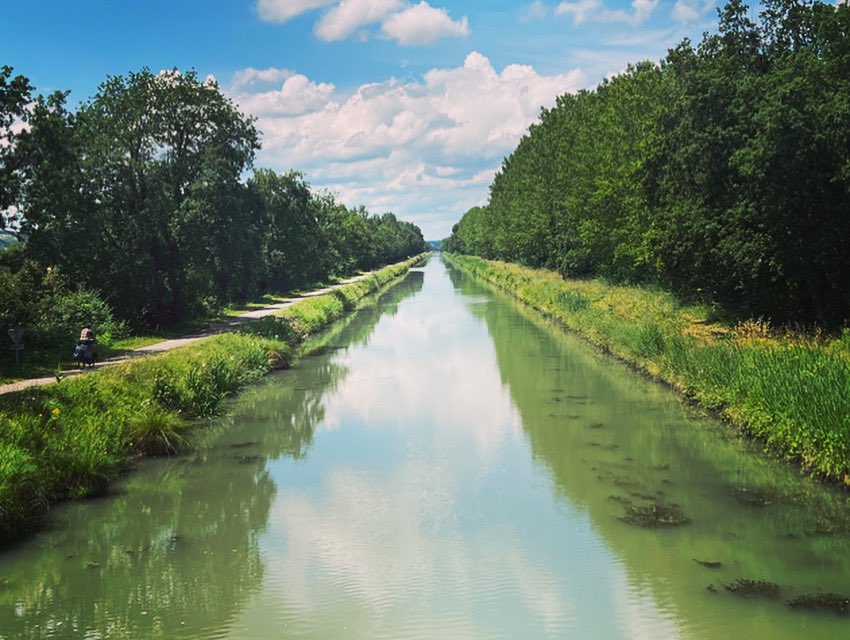 Canal de Garonne #eurovelo #france 🇫🇷🇪🇺