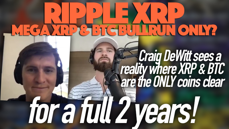 Did Craig DeWitt Predict $XRP &amp; $BTC Could Be The ONLY Coins With Clarity For 2 Years? 😲🔥👀
#XRPcommunity #Ripple #XRP
📺 WATCH: youtu.be/auWvbx2EldQ